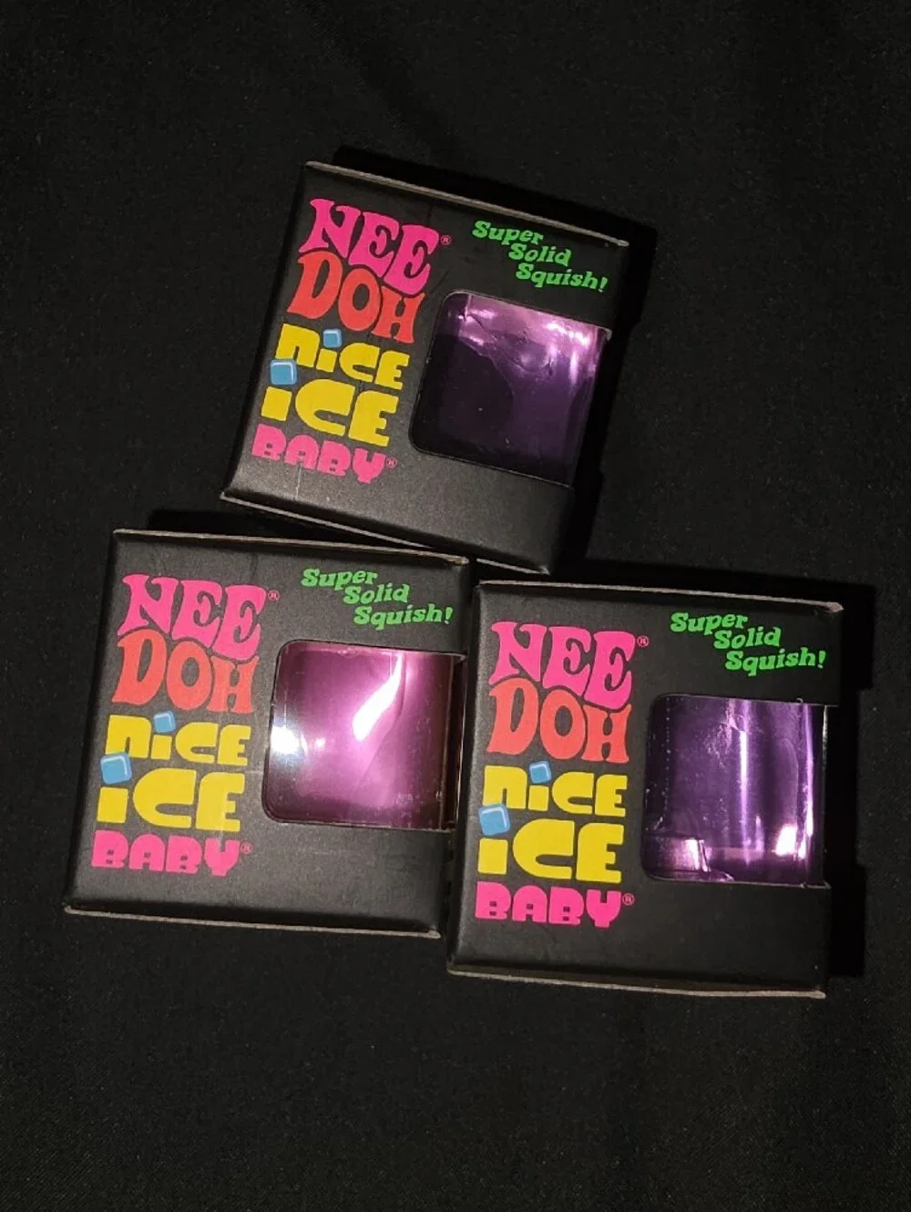 Nice Ice Baby Super Solid Squish - Purple